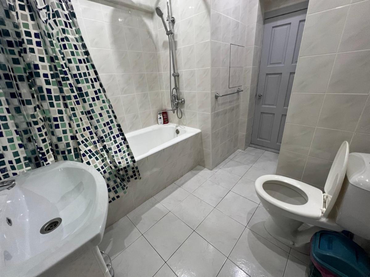 3-Bedroom Apartment On Ohunboboev Tasjkent Eksteriør bilde