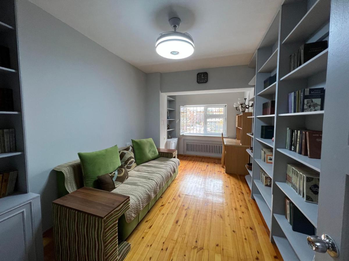 3-Bedroom Apartment On Ohunboboev Tasjkent Eksteriør bilde