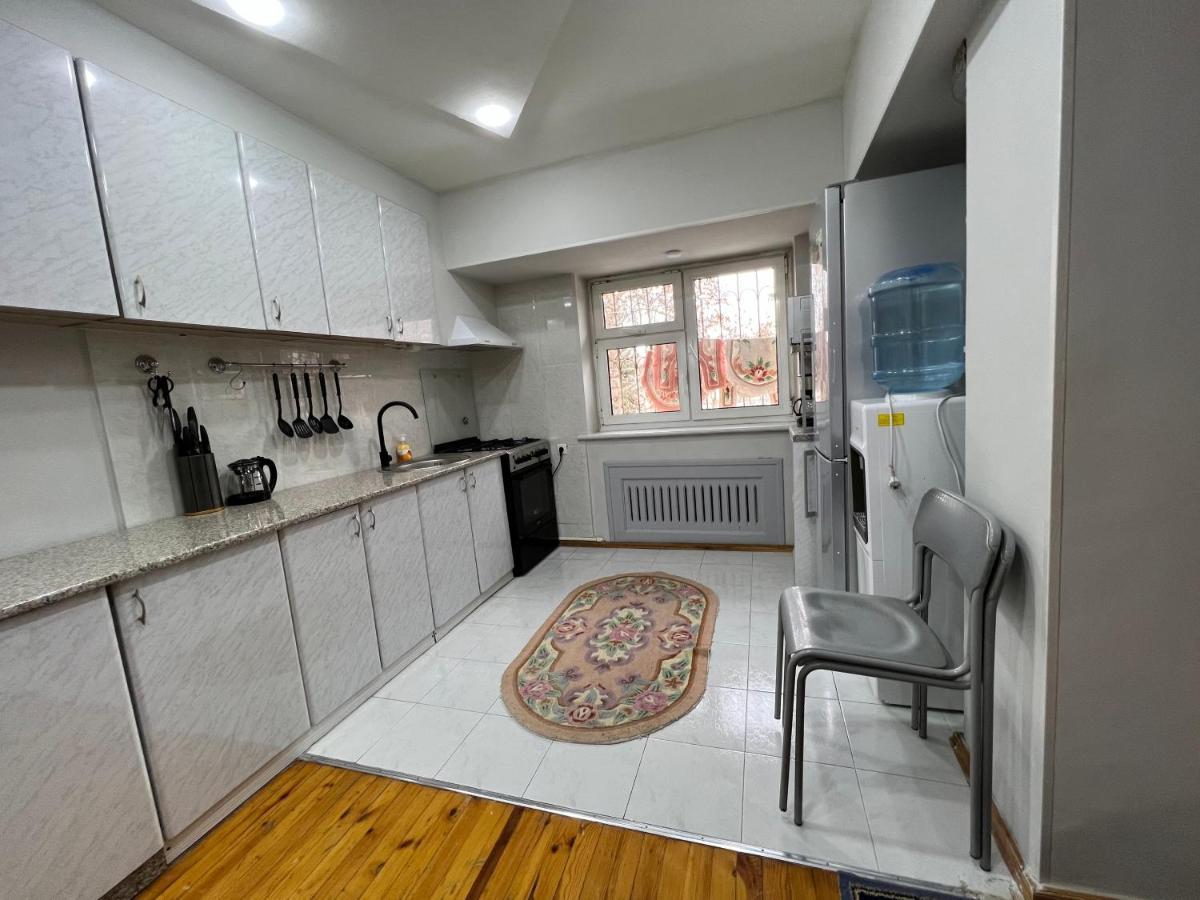 3-Bedroom Apartment On Ohunboboev Tasjkent Eksteriør bilde