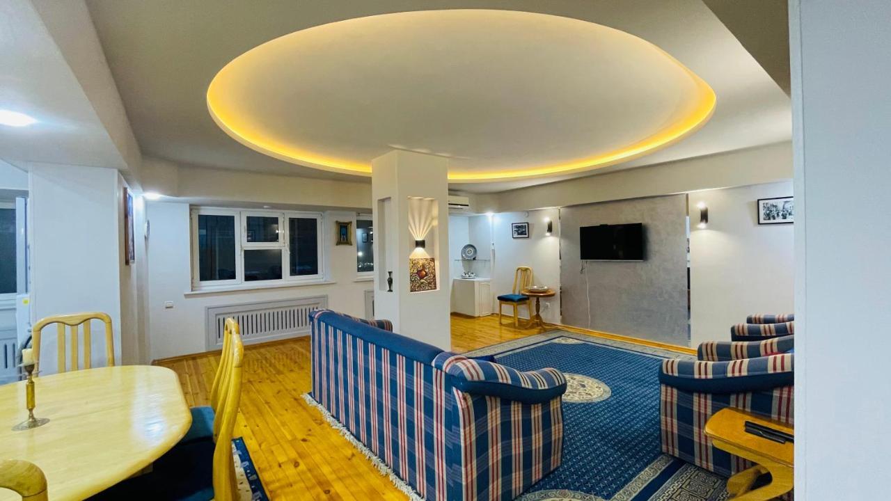 3-Bedroom Apartment On Ohunboboev Tasjkent Eksteriør bilde