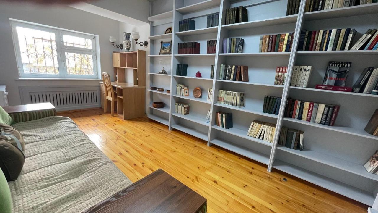 3-Bedroom Apartment On Ohunboboev Tasjkent Eksteriør bilde