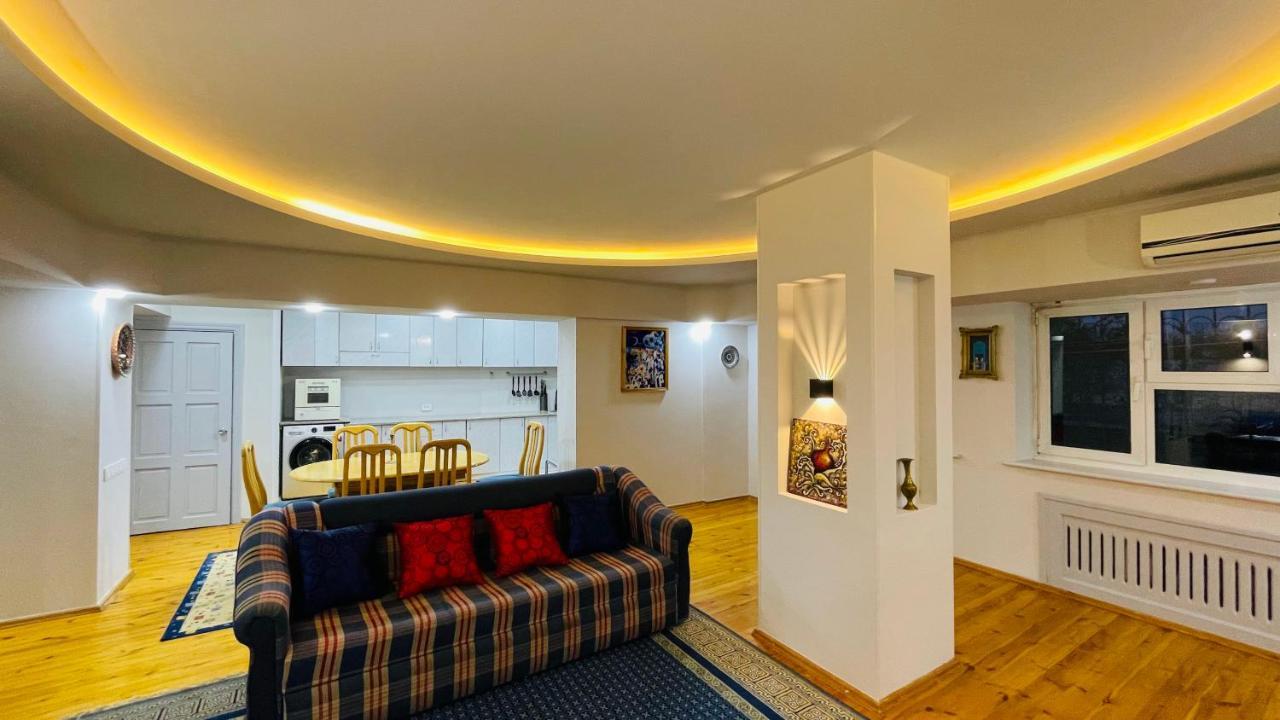 3-Bedroom Apartment On Ohunboboev Tasjkent Eksteriør bilde