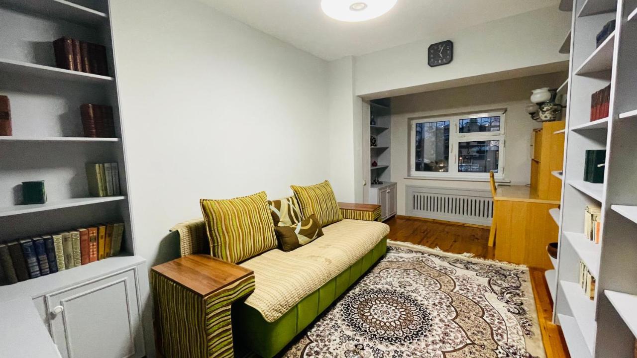3-Bedroom Apartment On Ohunboboev Tasjkent Eksteriør bilde