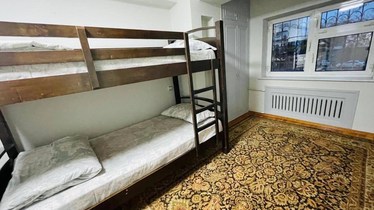 3-Bedroom Apartment On Ohunboboev Tasjkent Eksteriør bilde