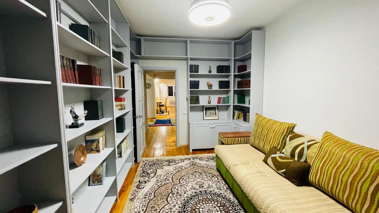 3-Bedroom Apartment On Ohunboboev Tasjkent Eksteriør bilde