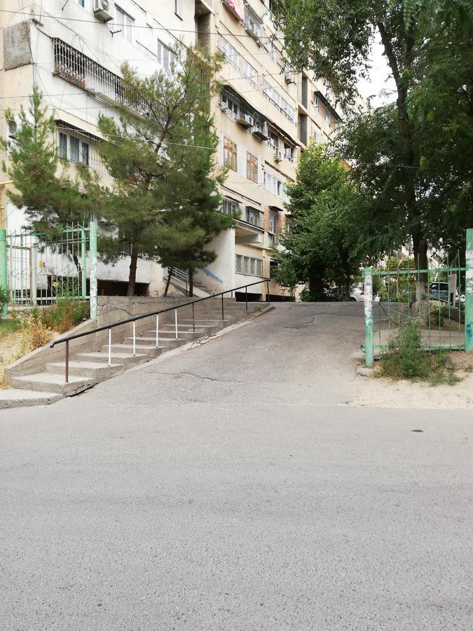 3-Bedroom Apartment On Ohunboboev Tasjkent Eksteriør bilde